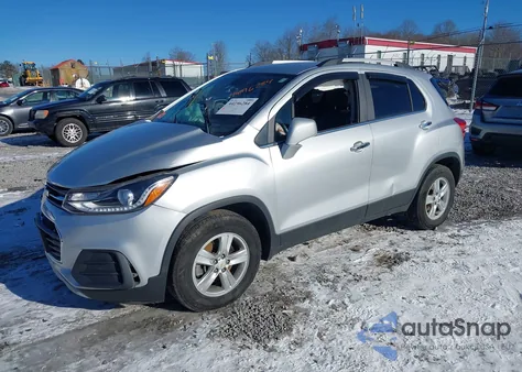 2019 Chevrolet Trax Lt z USA, uszkodzony, nr VIN KL7CJPSB6KB908040
